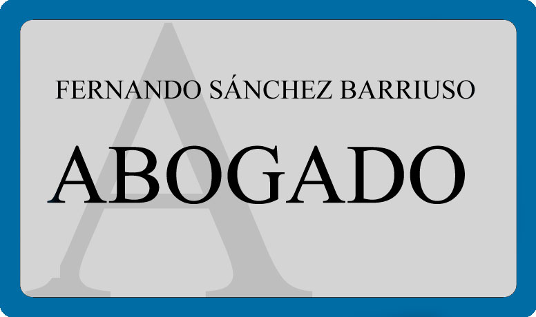 Abogado en Burgos Sánchez Barriuso